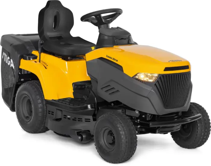 Stiga Rasentraktor Estate 384 M mit Mulchkit – Modell 2025