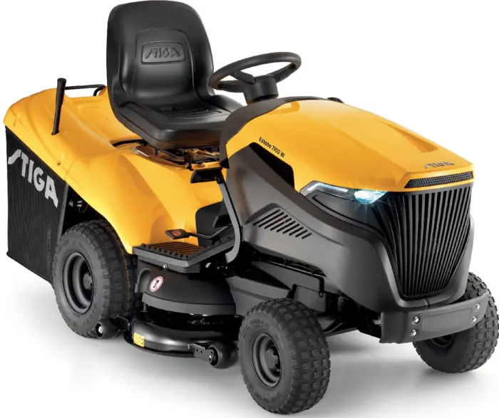 Stiga Rasentraktor Estate 7102 W – Modell 2025