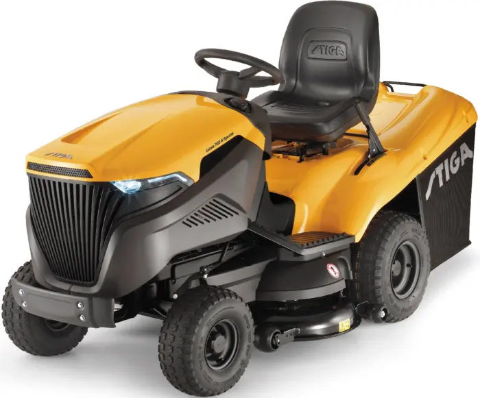 Stiga Rasentraktor Estate 7102 W Special HONDA – Modell 2025 – Bild 2