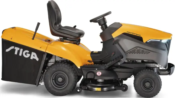 Stiga Rasentraktor Estate 7102 W Special HONDA – Modell 2025 – Bild 4