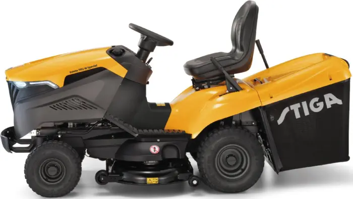 Stiga Rasentraktor Estate 7102 W Special HONDA – Modell 2025 – Bild 5