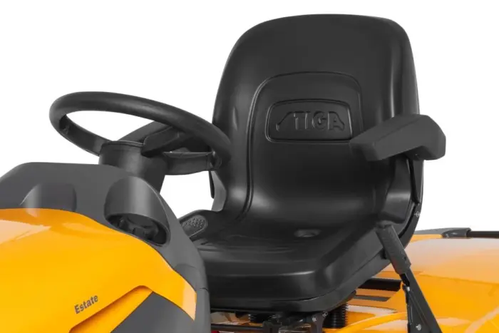 Stiga Rasentraktor Estate 9122 W mit Honda Motor – Modell 2025 – Bild 11