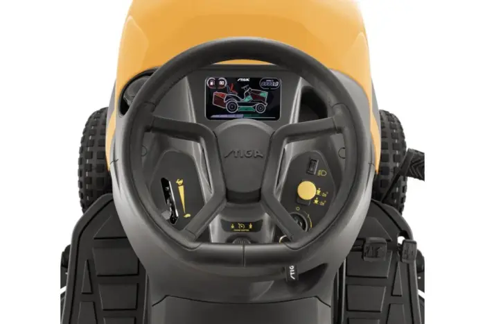 Stiga Rasentraktor Estate 9122 W mit Honda Motor – Modell 2025 – Bild 7