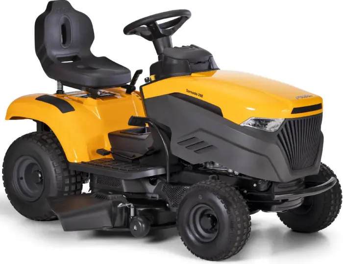 Stiga Rasentraktor Tornado 398 – Modell 2025 inkl. Mulchkit