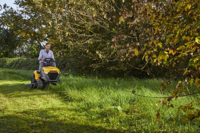 Stiga Tornado 5108 W Rasentraktor – Modell 2025 – Bild 5