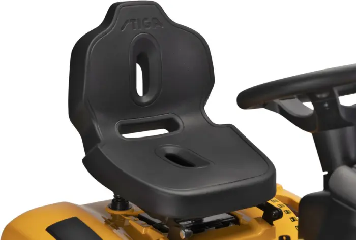 Stiga Rasentraktor Tornado 398 M – Modell 2025 inkl. Mulchkit – Bild 9