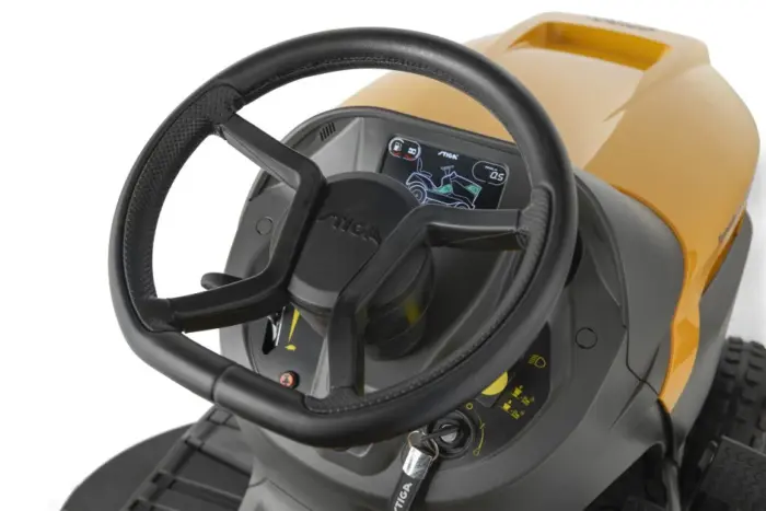 Stiga Rasentraktor Tornado 9121 W – Modell 2025 – Bild 5