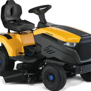 Stiga Tornado 598e Akku-Rasentraktor – Modell 2025