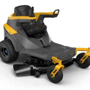 Stiga Gyro 700e – Vollelektrischer Zero-Turn-Rasenmäher mit Joystick-Steuerung