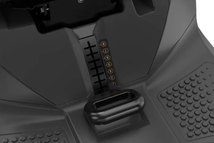 Stiga Gyro 700e – Vollelektrischer Zero-Turn-Rasenmäher mit Joystick-Steuerung – Bild 4